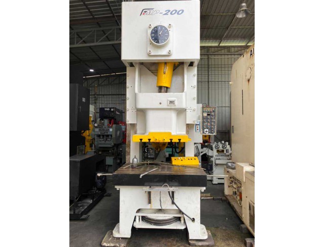 เครื่องปั้ม FONYU 200 ton ปี 1997 เครื่องปั้ม FONYU 200 ton ปี 1997