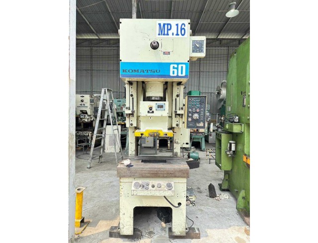 เครื่องปั้ม KOMATSU 60 ton เครื่องปั้ม KOMATSU 60 ton