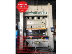 #ขายเครื่องปั้ม 200 ตัน #ขายเครื่องปั้ม 200 ตัน