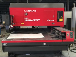 Amada CNC Laser Cutting Machine Model LASMAC LC-1212 Alfa III NT