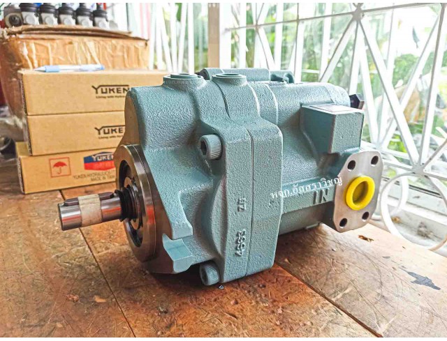 ปั้มนิ้วไฮดรอลิค (Hydraulic Piston Pump) Nachi Hydraulic รุ่น PVS Series