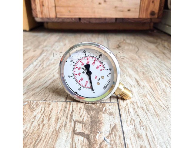 เกจวัดแรงดันออกข้าง เกลียว G Stauff SPG Series เกจวัดแรงดันออกข้าง เกลียว G Stauff SPG Series