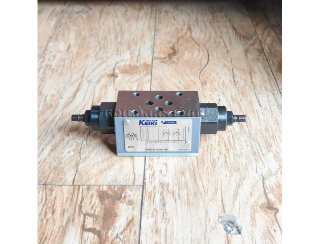 วาล์วไฮดรอลิค แบบโมดูลาร์ Tokyo Keiki TGMFN-3 series วาล์วไฮดรอลิค แบบโมดูลาร์ Tokyo Keiki TGMFN-3 series