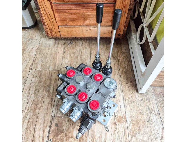 วาล์วมือโยกไฮดรอลิค Akon Hydraulic KV19 Series วาล์วมือโยกไฮดรอลิค Akon Hydraulic KV19 Series