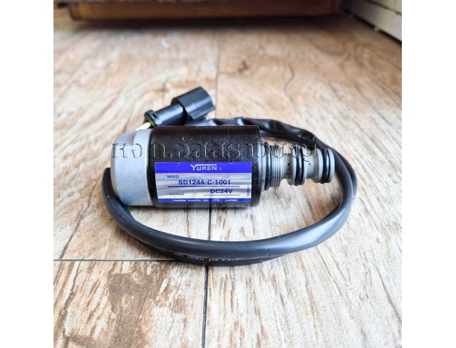 โซลินอยด์วาล์ว YUKEN SD1244-C-1001 โซลินอยด์วาล์ว YUKEN SD1244-C-1001