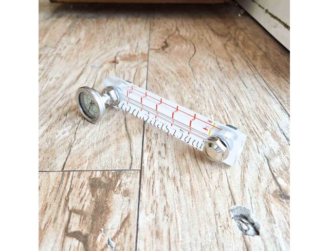 เกจวัดแรงดันแบบมีวัดอุณหภูมิ LGG Series เกจวัดแรงดันแบบมีวัดอุณหภูมิ LGG Series