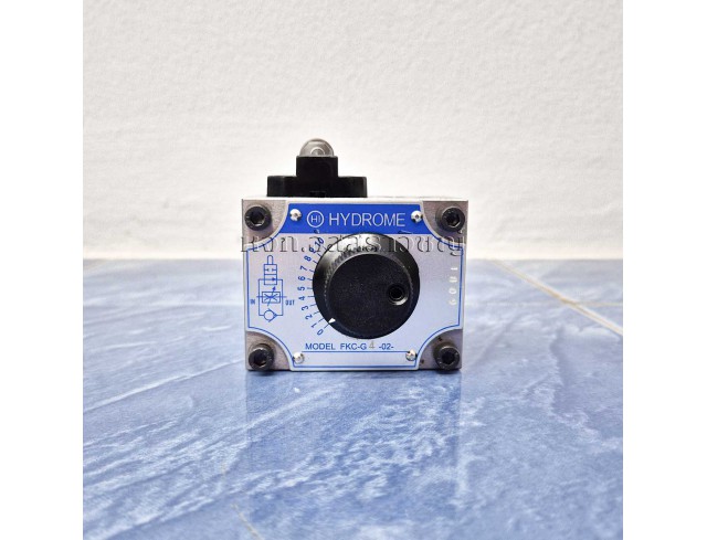 วาล์วไฮดรอลิค Hydrome FKC-G02 Series วาล์วไฮดรอลิค Hydrome FKC-G02 Series