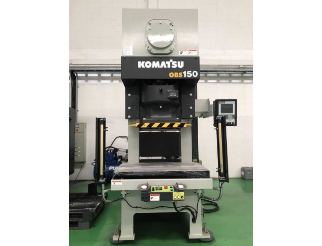 PRESS MACHINE "KOMATSU" เครื่องปั๊มโลหะ PRESS MACHINE "KOMATSU" เครื่องปั๊มโลหะ