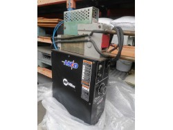 Spot welding machine ยี่ห้อ Miller รุ่น SSW-2040ATT (เครื่องเก่า) ราคาต่อรองได้ Spot welding machine ยี่ห้อ Miller รุ่น SSW-2040ATT (เครื่องเก่า) ราคาต่อรองได้
