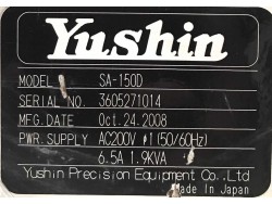 ขาย YUSHIN SA-150D