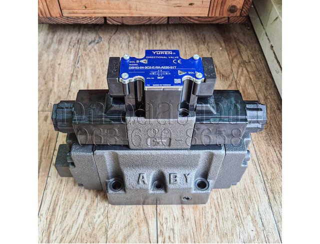 โซลินอยด์วาล์ว DSHG-04-3C2-E-RA-A220-51T โซลินอยด์วาล์ว DSHG-04-3C2-E-RA-A220-51T