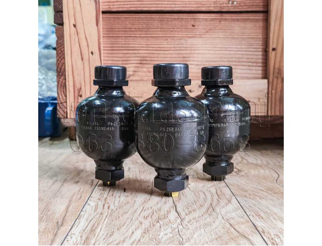 แอคคิวมูเลเตอร์ (accumulator) ELM 0.16-250 AF ยี่ห้อ OLAER แอคคิวมูเลเตอร์ (accumulator) ELM 0.16-250 AF ยี่ห้อ OLAER