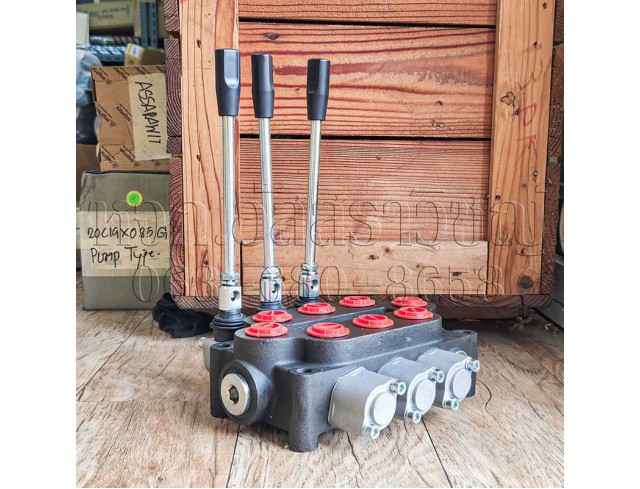 วาล์วมือโยก MQ95/3E-OT-OT-OT วาล์วมือโยก MQ95/3E-OT-OT-OT