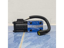 โซลินอยด์วาล์วไฟฟ้า สำหรับรถโฟล์คลิฟท์ SWM-G02-C4-DV24 โซลินอยด์วาล์วไฟฟ้า สำหรับรถโฟล์คลิฟท์ SWM-G02-C4-DV24