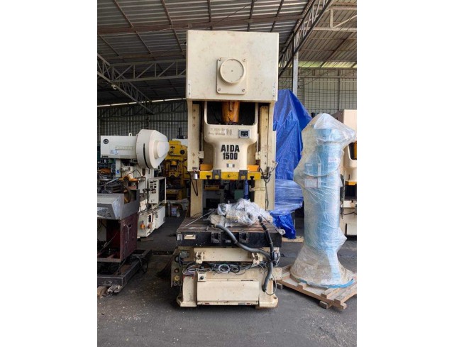 เครื่องปั้ม AIDA 150 ton เครื่องปั้ม AIDA 150 ton