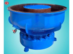 เครื่องขัดผิวโลหะแบบเขย่า (ไม่มีสะพานแยกชิ้นงาน) / Vibratory Finishing Machine เครื่องขัดผิวโลหะแบบเขย่า (ไม่มีสะพานแยกชิ้นงาน) / Vibratory Finishing Machine