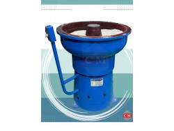 เครื่องขัดผิวโลหะแบบเขย่า (ไม่มีสะพานแยกชิ้นงาน) / Vibratory Finishing Machine  เครื่องขัดผิวโลหะแบบเขย่า (ไม่มีสะพานแยกชิ้นงาน) / Vibratory Finishing Machine