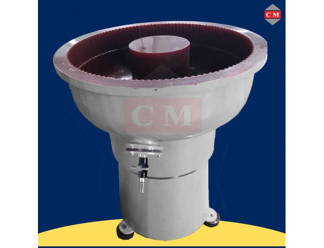 เครื่องขัดผิวโลหะแบบเขย่า (ไม่มีสะพานแยกชิ้นงาน) / Vibratory Finishing Machine เครื่องขัดผิวโลหะแบบเขย่า (ไม่มีสะพานแยกชิ้นงาน) / Vibratory Finishing Machine