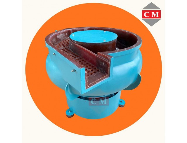 เครื่องขัดผิวโลหะแบบเขย่า (มีสะพานแยกชิ้นงาน) เครื่องขัดผิวโลหะแบบเขย่า (มีสะพานแยกชิ้นงาน)