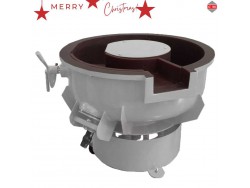 เครื่องขัดลบคมโลหะแบบเขย่า มีสะพาน หินขัด น้ำยาขัด เครื่องขัดลบคมโลหะแบบเขย่า มีสะพาน หินขัด น้ำยาขัด