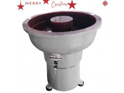 Vibratory Finishing Machine เครื่องขัดผิวโลหะแบบเขย่า ลบครีบ, ขัดเงา, ขัดล้างคราบไขมัน Vibratory Finishing Machine เครื่องขัดผิวโลหะแบบเขย่า ลบครีบ, ขัดเงา, ขัดล้างคราบไขมัน