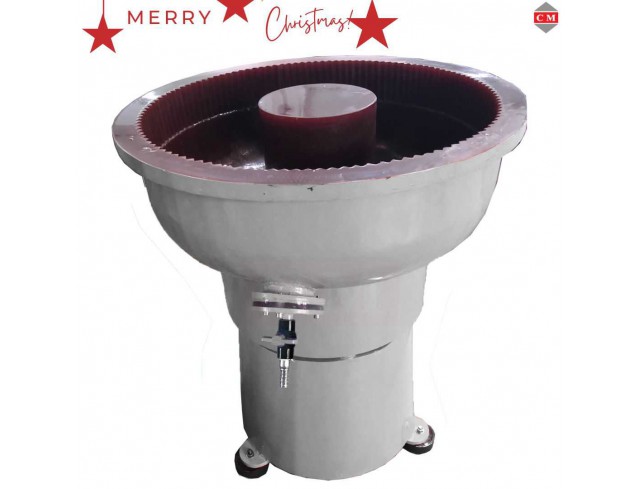 Vibratory Finishing Machine เครื่องขัดผิวโลหะแบบเขย่า ลบครีบ, ขัดเงา, ขัดล้างคราบไขมัน Vibratory Finishing Machine เครื่องขัดผิวโลหะแบบเขย่า ลบครีบ, ขัดเงา, ขัดล้างคราบไขมัน