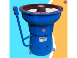 เครื่องขัดผิวโลหะแบบเขย่า (ไม่มีสะพานแยกชิ้นงาน) / Vibratory Finishing Machine เครื่องขัดผิวโลหะแบบเขย่า (ไม่มีสะพานแยกชิ้นงาน) / Vibratory Finishing Machine