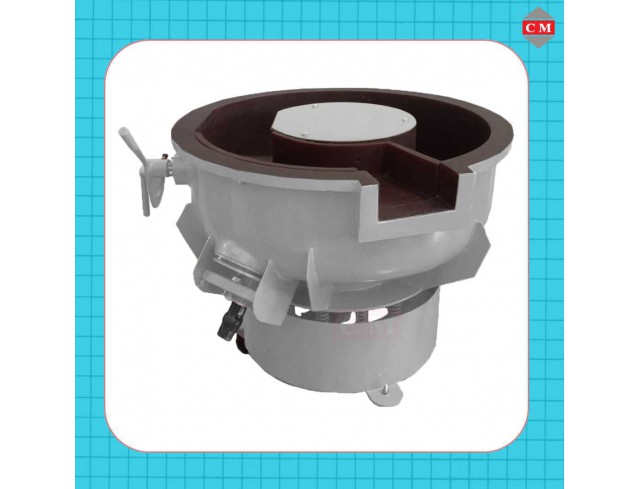 เครื่องขัดผิวโลหะแบบเขย่า (มีสะพานแยกชิ้นงาน) (Vibratory finishing machine with Separator) เครื่องขัดผิวโลหะแบบเขย่า (มีสะพานแยกชิ้นงาน) (Vibratory finishing machine with Separator)