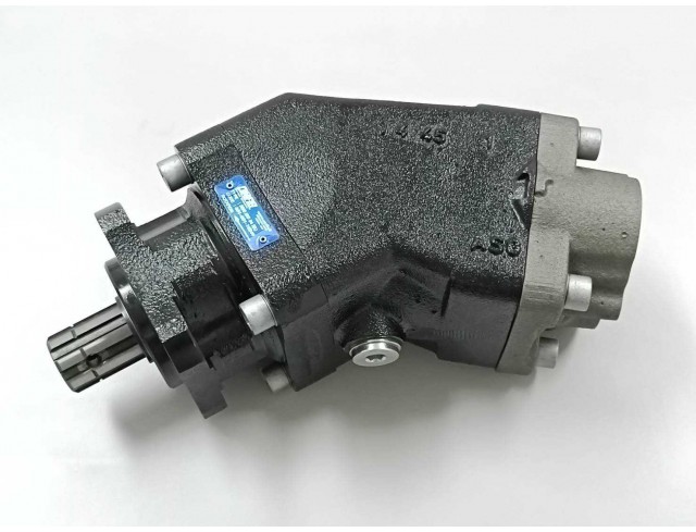 ปั๊มลูกสูบไฮดรอลิคแบบงอ (Bent Axis Piston Pumps) ยี่ห้อ O.M.F.B รุ่น HDS ISO 84 S(L)