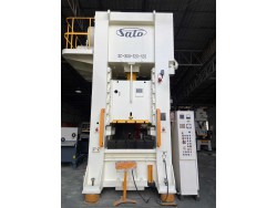 #ขายเครื่องปั้มโลหะมือสอง #Used Press Machine SATO 300 TONS Moedel : SCP - 300C