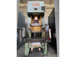 #ขายเครื่องเพรสAMDA200TON Used Press Machine AMADA 200 TONS 