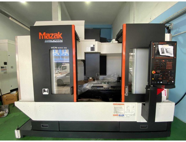MAZAK VCN-530C เครื่องจักรอเนกประสงค์งานโลหะ CNC Vertical Center Smart MAZAK VCN-530C เครื่องจักรอเนกประสงค์งานโลหะ CNC Vertical Center Smart