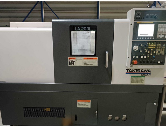 Takisawa LA 200L เครื่องจักร กลึงโต กลึงยาว เครื่อง CNC Takisawa LA 200L เครื่องจักร กลึงโต กลึงยาว เครื่อง CNC