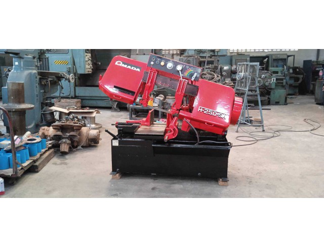 เครื่องเลื่อย AMADA H250-SA เครื่องเลื่อย AMADA H250-SA