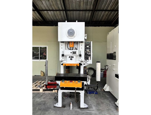 เครื่องปั๊มเหล็ก Aida 35 Ton  เครื่องปั๊มเหล็ก Aida 35 Ton