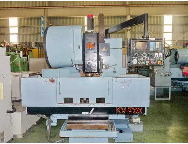 เครื่องกัด Work table size: 1000x460 mm KURAKI KV-700