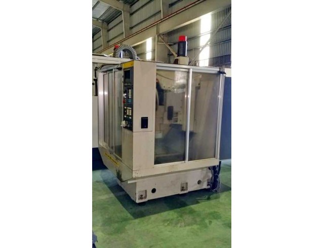 เจาะต๊าปซีเอ็นซี Model: MATE-Model T Year: 1989 Control system: Fanuc OM
