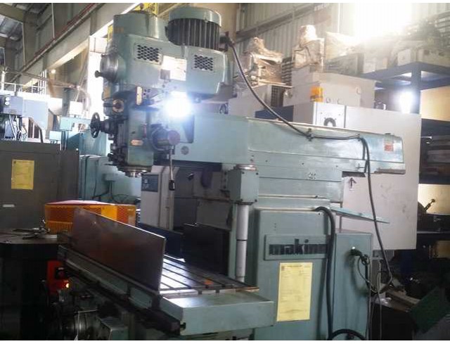 เครื่องมิลลิ่ง Milling Machine - MAKINO