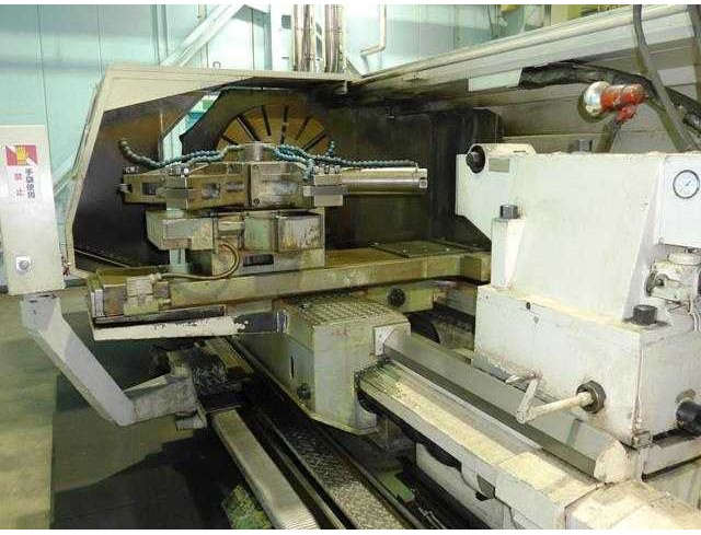 กลึง ซีเอ็น Cnc lathe OKUMA Model: LH-50-LBD Year: 1982