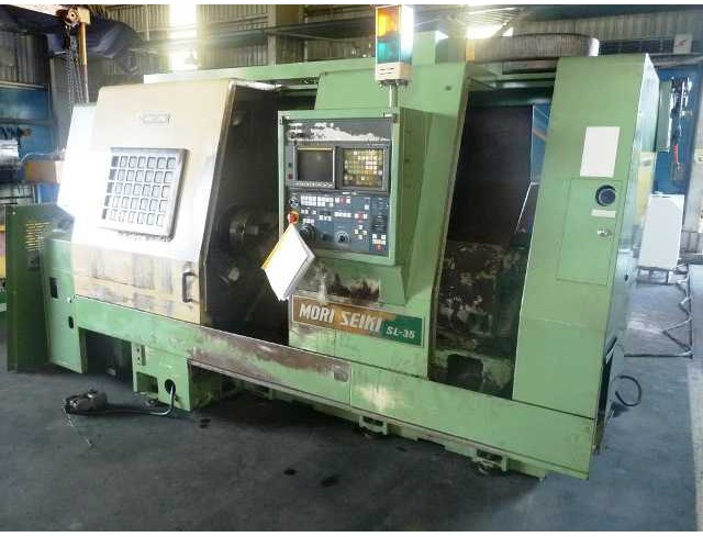 เครื่องกลึง cnc chuck 300 mm SL-35B MORISEIKI