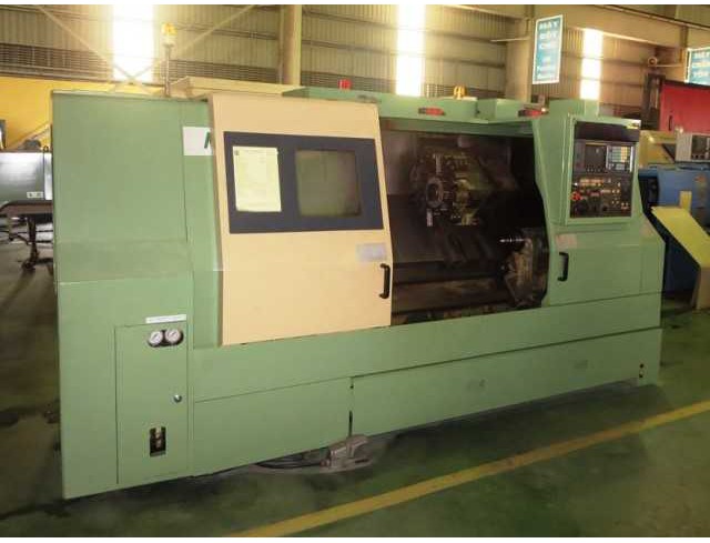 กลึง cnc หัวจับ 10 นิ้ว SL-25 MORISEIKI 