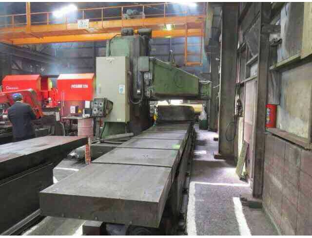 Kotobuki Milling machine Table size :1500*6000 mm
