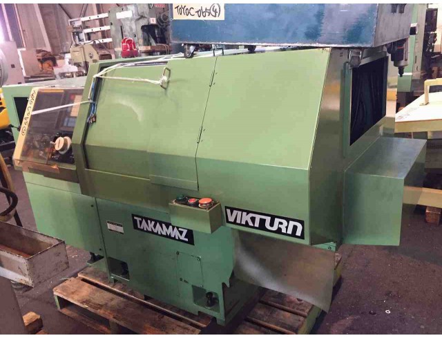 เครื่องก่ลึง takamaz fanuc 0T