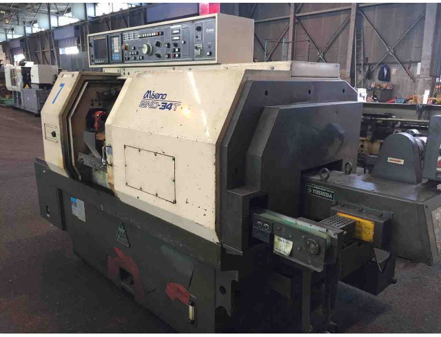 เครื่องกลึง cnc miyano BND-34T 