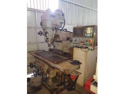 ขายเหมา cnc milling Kasuga SNC-3 1990 fanuc 0M NT40 และ HAMAI MAC-70N 1990 fanuc 0M  NT40