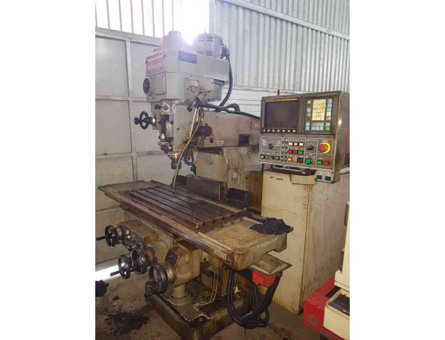 ขายเหมา cnc milling Kasuga SNC-3 1990 fanuc 0M NT40 และ HAMAI MAC-70N 1990 fanuc 0M  NT40
