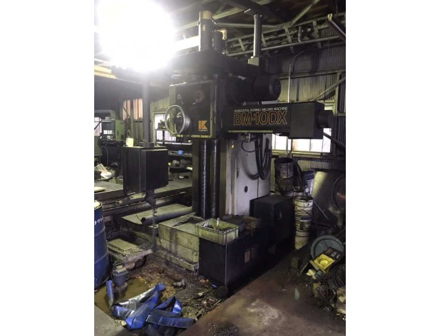 NC Boring Kuraki BM-10DX ( Fanuc 11 M )