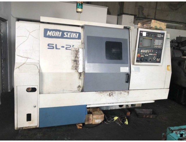 cnc lathe morisei SL-25B