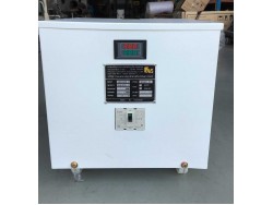 หม้อแปลง ลวดทองแดง  3 เฟส input 380/400 V output 200 /220 V 1-500 KVA รับประกัน 1 ปี