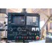 Machining center FANUC-11M, Red motor Travel X1500 mm Y640 mm Z600 mm, working plane:2000x600 mm have  2 spindle vertical and horizontal